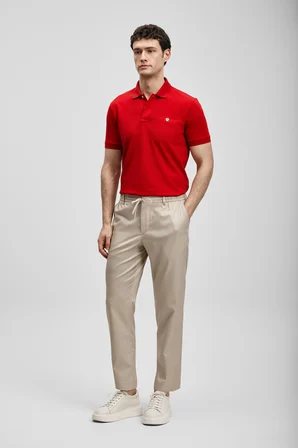 Laon Smart Erkek Polo Tişört Kırmızı