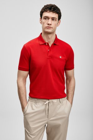 Laon Smart Erkek Polo Tişört Kırmızı