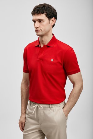 Laon Smart Erkek Polo Tişört Kırmızı