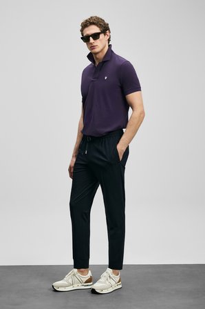 Laon Smart Erkek Polo Tişört Mor