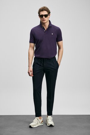 Laon Smart Erkek Polo Tişört Mor