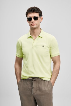 Laon Smart Erkek Polo Tişört Açık Sarı