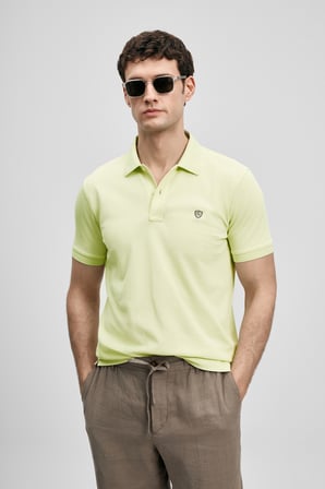 Laon Smart Erkek Polo Tişört Açık Sarı