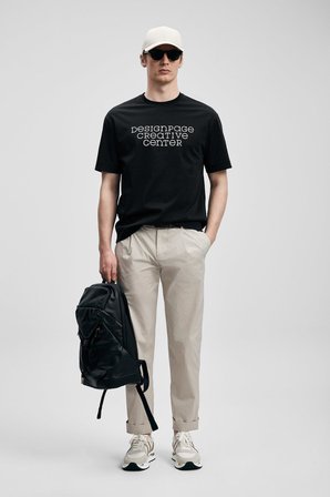 LUFIAN Erkek Frank T-Shirt 111020284