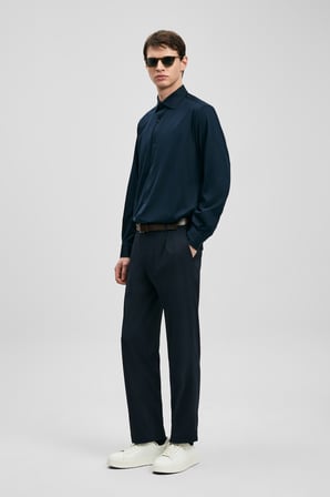 Calep Smart Erkek Chino Pantolon Slim Fit Lacivert