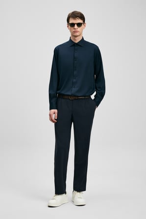 Calep Smart Erkek Chino Pantolon Slim Fit Lacivert