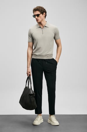 Sımon Jogger Pantolon Slim Fit Siyah