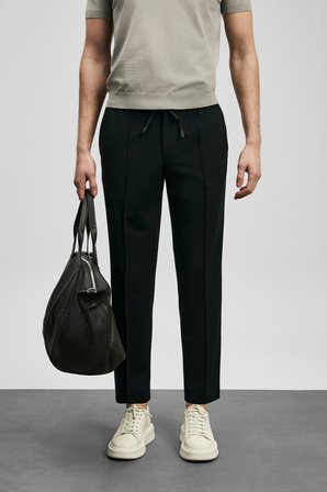 Sımon Jogger Pantolon Slim Fit Siyah