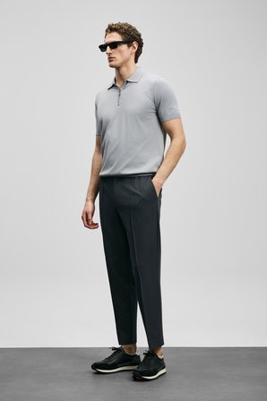 Sımon Jogger Pantolon Slim Fit Antrasit