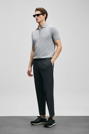 Sımon Jogger Pantolon Slim Fit Antrasit