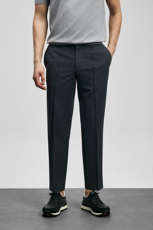 Sımon Jogger Pantolon Slim Fit Antrasit