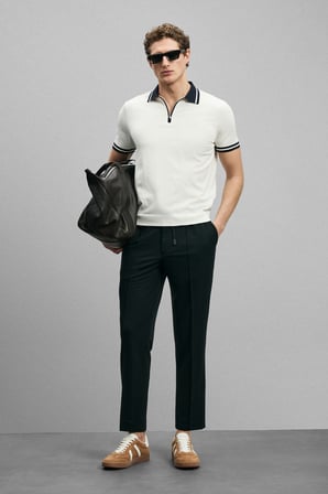 Sımon Jogger Pantolon Slim Fit Lacivert