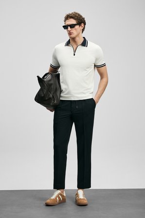 Sımon Jogger Pantolon Slim Fit Lacivert