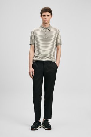 Glen Erkek Beach Jogger Pantolon Slim Fit Siyah