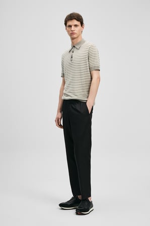 Glen Erkek Beach Jogger Pantolon Slim Fit Siyah