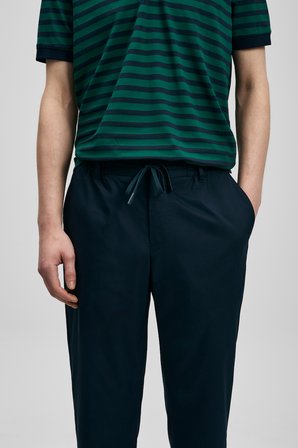 Glen Erkek Beach Jogger Pantolon Slim Fit Lacivert