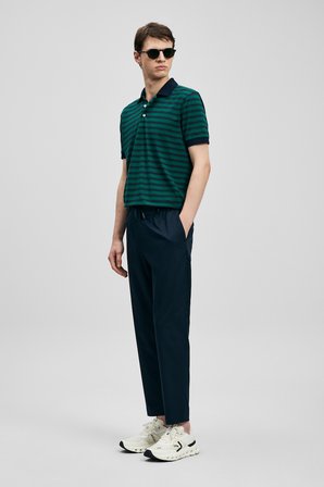 Glen Erkek Beach Jogger Pantolon Slim Fit Lacivert