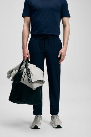Lufian Erkek Daxon Smart Slim Fit Chino Pantolon 111190359 Lacivert