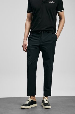 Eron Smart Erkek Chino Pantolon Slim Fit Siyah