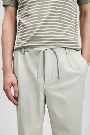 Eron Smart Erkek Chino Pantolon Slim Fit Taş