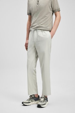 Eron Smart Erkek Chino Pantolon Slim Fit Taş