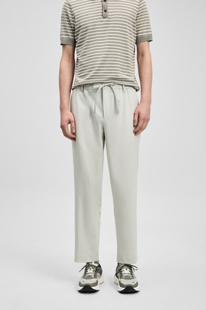 Eron Smart Erkek Chino Pantolon Slim Fit Taş