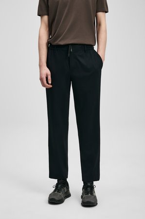 Evrıc Smart Erkek Chino Pantolon Slim Fit Siyah