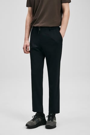 Evrıc Smart Erkek Chino Pantolon Slim Fit Siyah