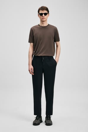 Evrıc Smart Erkek Chino Pantolon Slim Fit Siyah
