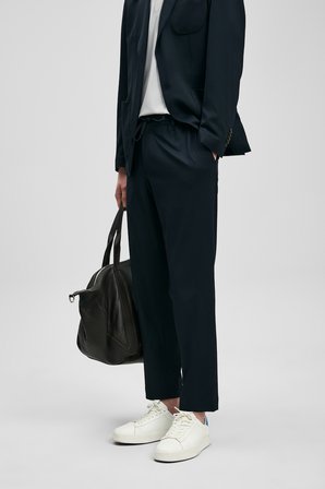 Evrıc Smart Erkek Chino Pantolon Slim Fit Lacivert