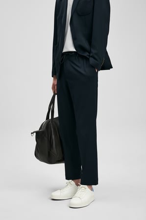 Evrıc Smart Erkek Chino Pantolon Slim Fit Lacivert