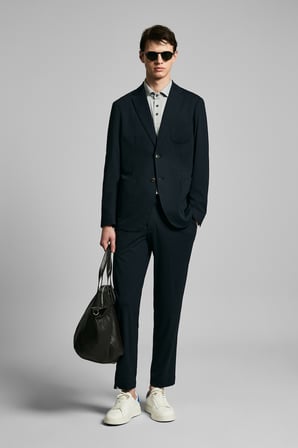 Evrıc Smart Erkek Chino Pantolon Slim Fit Lacivert