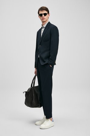 Evrıc Smart Erkek Chino Pantolon Slim Fit Lacivert