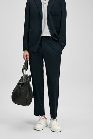 Evrıc Smart Erkek Chino Pantolon Slim Fit Lacivert