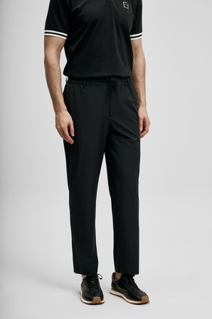 Fenrıc Smart Erkek Chino Pantolon Slim Fit Siyah