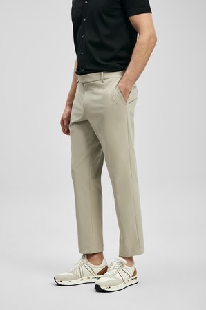 Remy Smart Erkek Chino Pantolon Slim Fit Bej