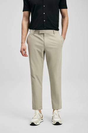 Remy Smart Erkek Chino Pantolon Slim Fit Bej