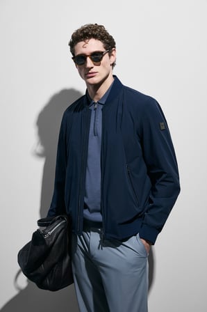 Brooks Erkek Mont Lacivert