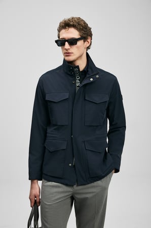 Layer Erkek Mont Lacivert