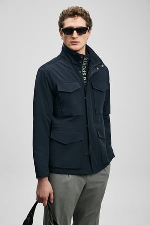 Layer Erkek Mont Lacivert