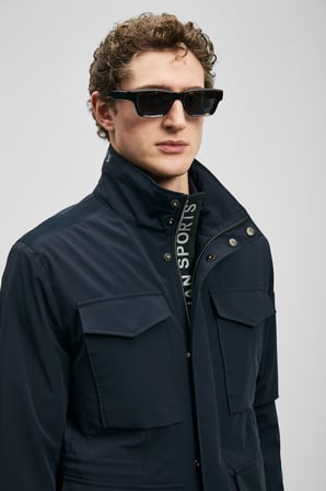 Layer Erkek Mont Lacivert