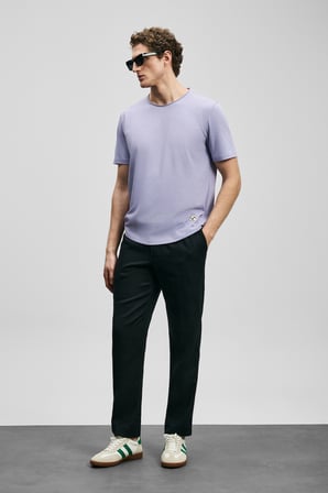 Karl Smart Erkek Chino Pantolon Slim Fit Siyah