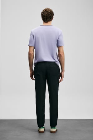Karl Smart Erkek Chino Pantolon Slim Fit Siyah