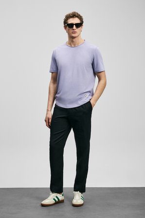Karl Smart Erkek Chino Pantolon Slim Fit Siyah