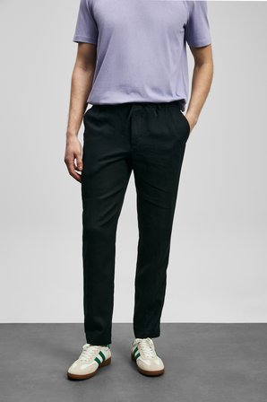 Karl Smart Erkek Chino Pantolon Slim Fit Siyah