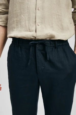 Karl Smart Erkek Chino Pantolon Slim Fit Lacivert
