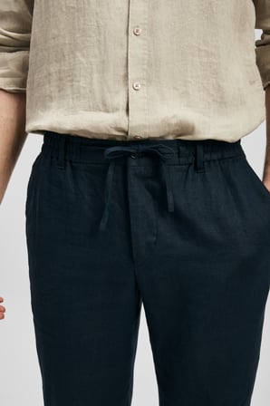 Karl Smart Erkek Chino Pantolon Slim Fit Lacivert