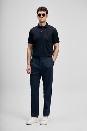 Malrıc Smart Erkek Chino Pantolon Slim Fit Lacivert