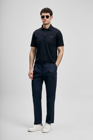 Malrıc Smart Erkek Chino Pantolon Slim Fit Lacivert
