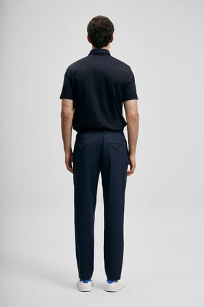 Malrıc Smart Erkek Chino Pantolon Slim Fit Lacivert